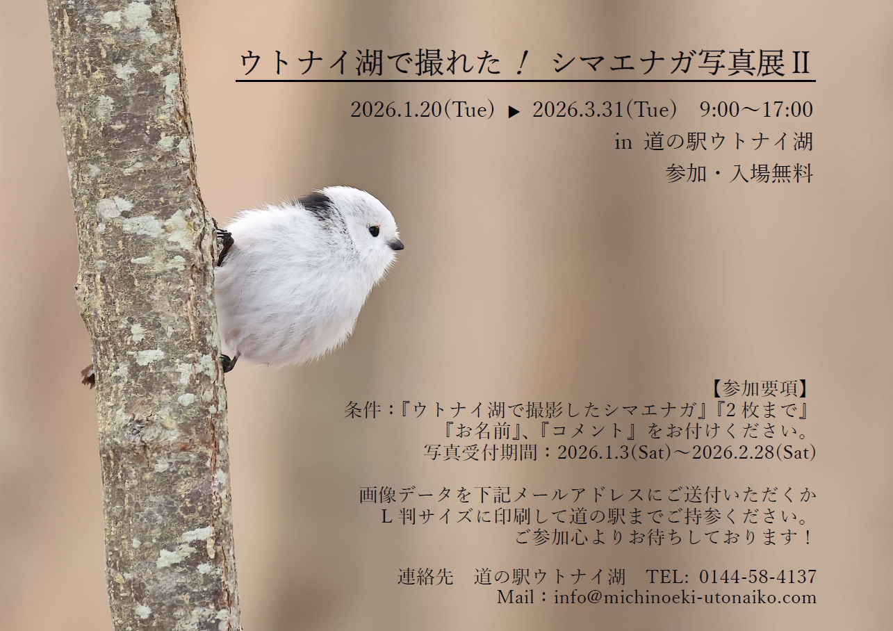 道の駅ウトナイ湖